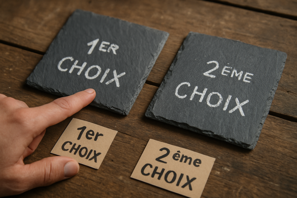 Ardoise 1er choix ou 2ème choix : Le guide comparatif pour faire le bon choix