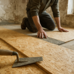 Chape Sèche OSB : Définition, Avantages et Pose en Rénovation