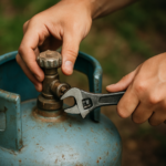 Comment dévisser une bouteille de gaz en toute sécurité : guide étape par étape