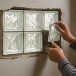 Comment intégrer des briques de verre dans une cloison Placo pour plus de lumière et d’esthétique