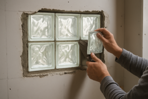 Comment intégrer des briques de verre dans une cloison Placo pour plus de lumière et d’esthétique