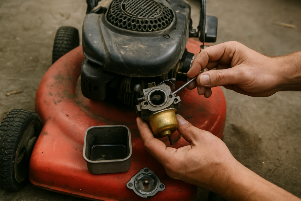 Comment nettoyer le carburateur de votre tondeuse Briggs & Stratton facilement