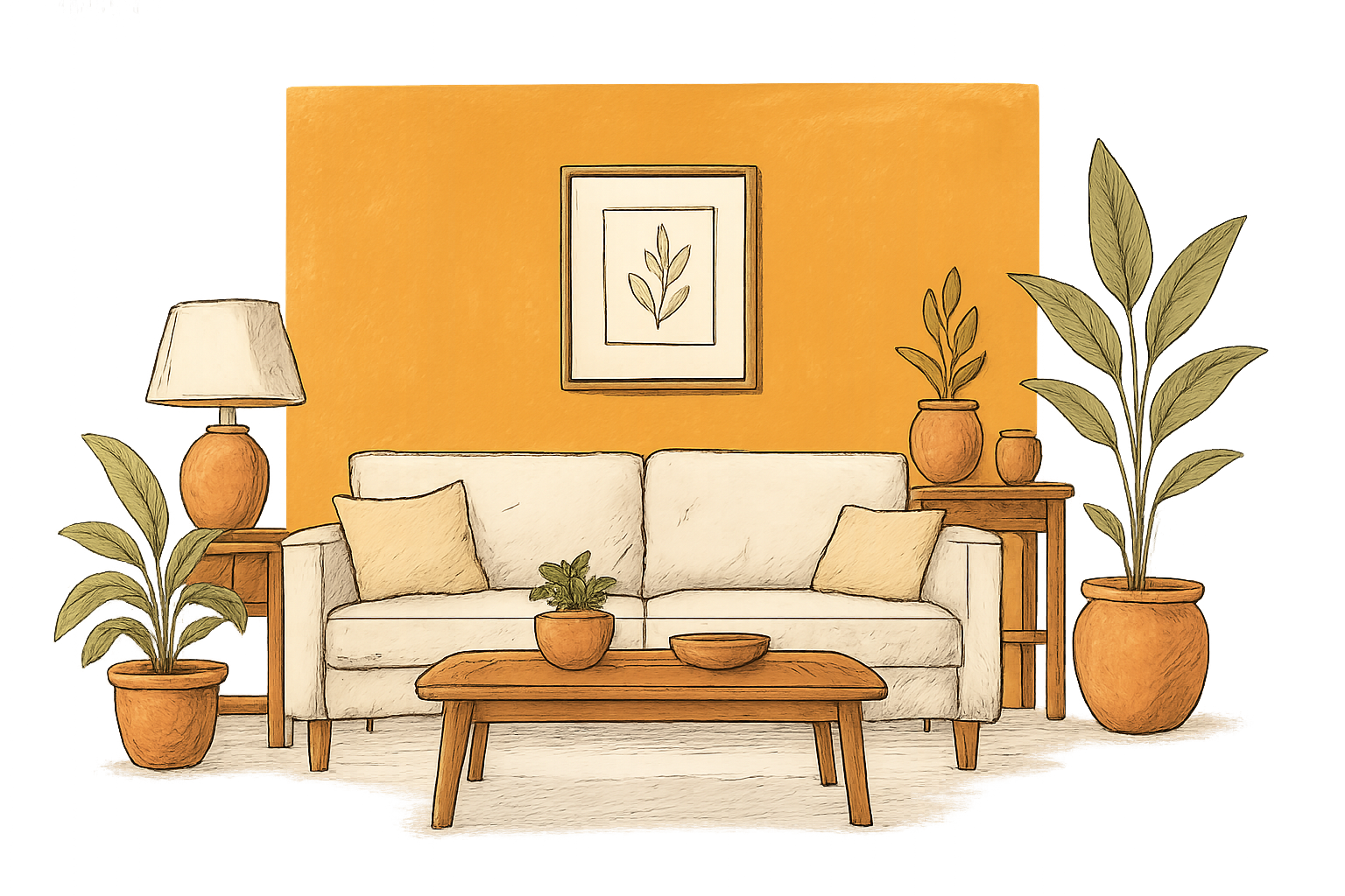 couleur ocre tendance