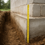 Fondation maison 40 cm : profondeur suffisante ou risque pour la stabilité ?