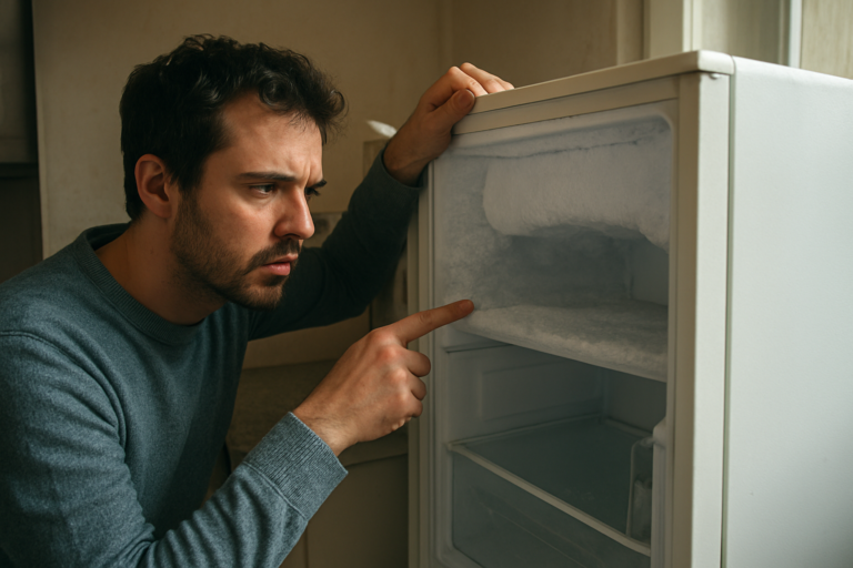 Frigo qui fait trop de froid : causes identifiées et solutions pour le réparer