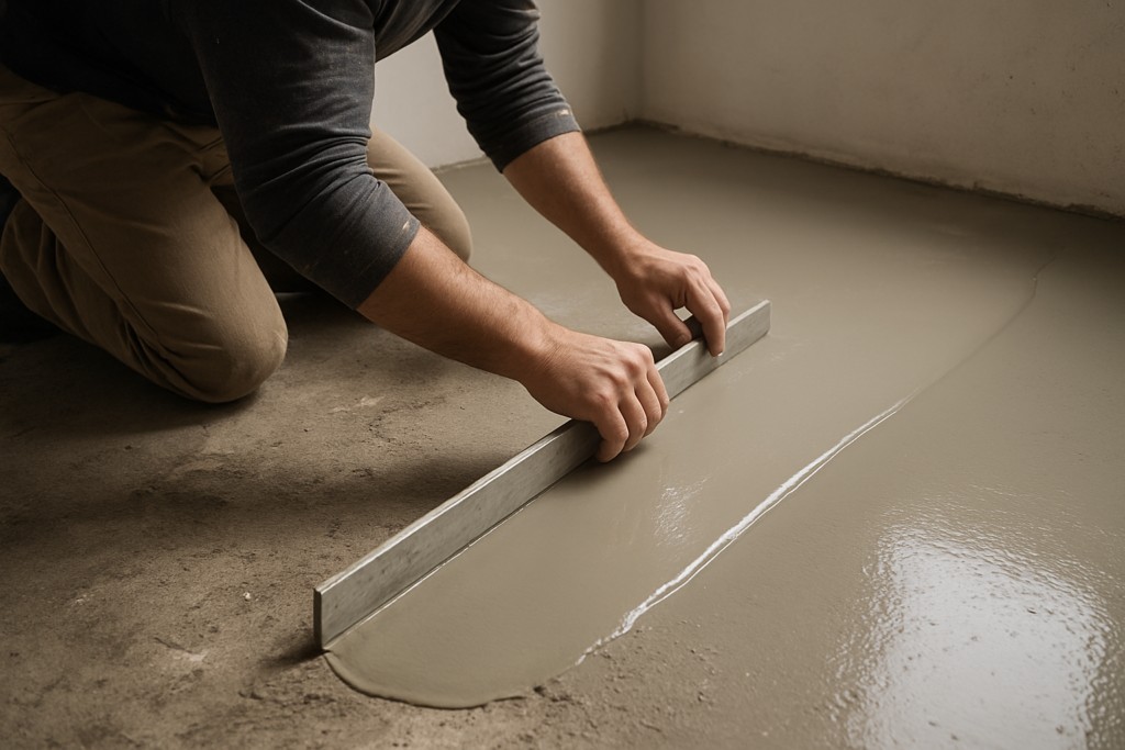 Guide complet du ragréage 2 cm : techniques, produits et conseils d’application