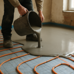 Guide complet du ragréage sur plancher chauffant : principes, produits et pose