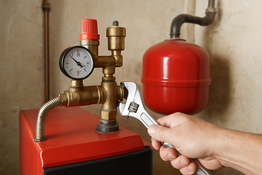 Guide complet : Groupe de sécurité pour chaudière fioul – Rôle, critères et installation