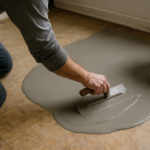 Guide complet pour un ragréage sur lino réussi : méthode et astuces