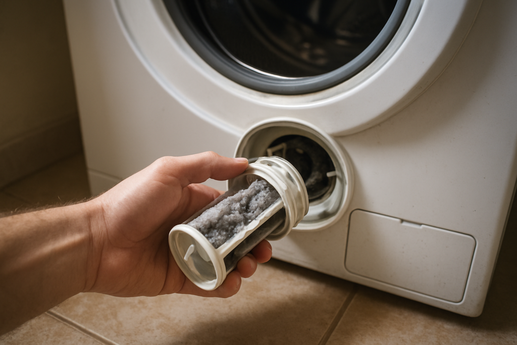 Guide pour nettoyer le filtre de votre lave-linge Whirlpool étape par étape