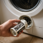 Guide pour nettoyer le filtre de votre lave-linge Whirlpool étape par étape