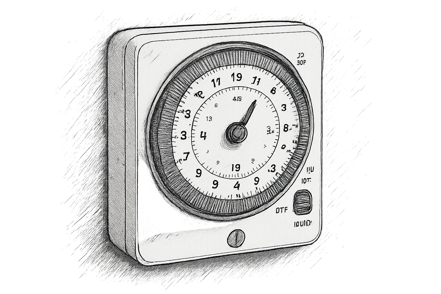horloge piscine alion notice