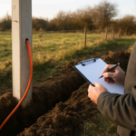 Implantation poteau fibre sur terrain privé : droits, procédure et recours légaux