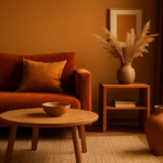La couleur ocre : la tendance déco 2026 pour une ambiance chaleureuse et intemporelle