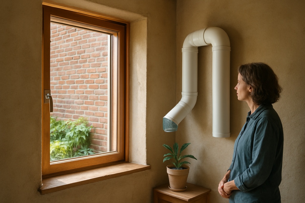 Maison sans VMC : solutions et alternatives pour une ventilation naturelle efficace