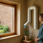 Maison sans VMC : solutions et alternatives pour une ventilation naturelle efficace