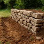 Muret sans fondation : est-ce possible et comment le réaliser pour un petit mur ?