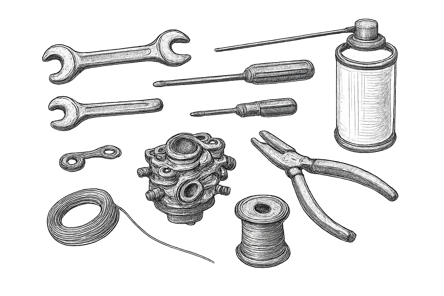 nettoyer carburateur tondeuse briggs et stratton