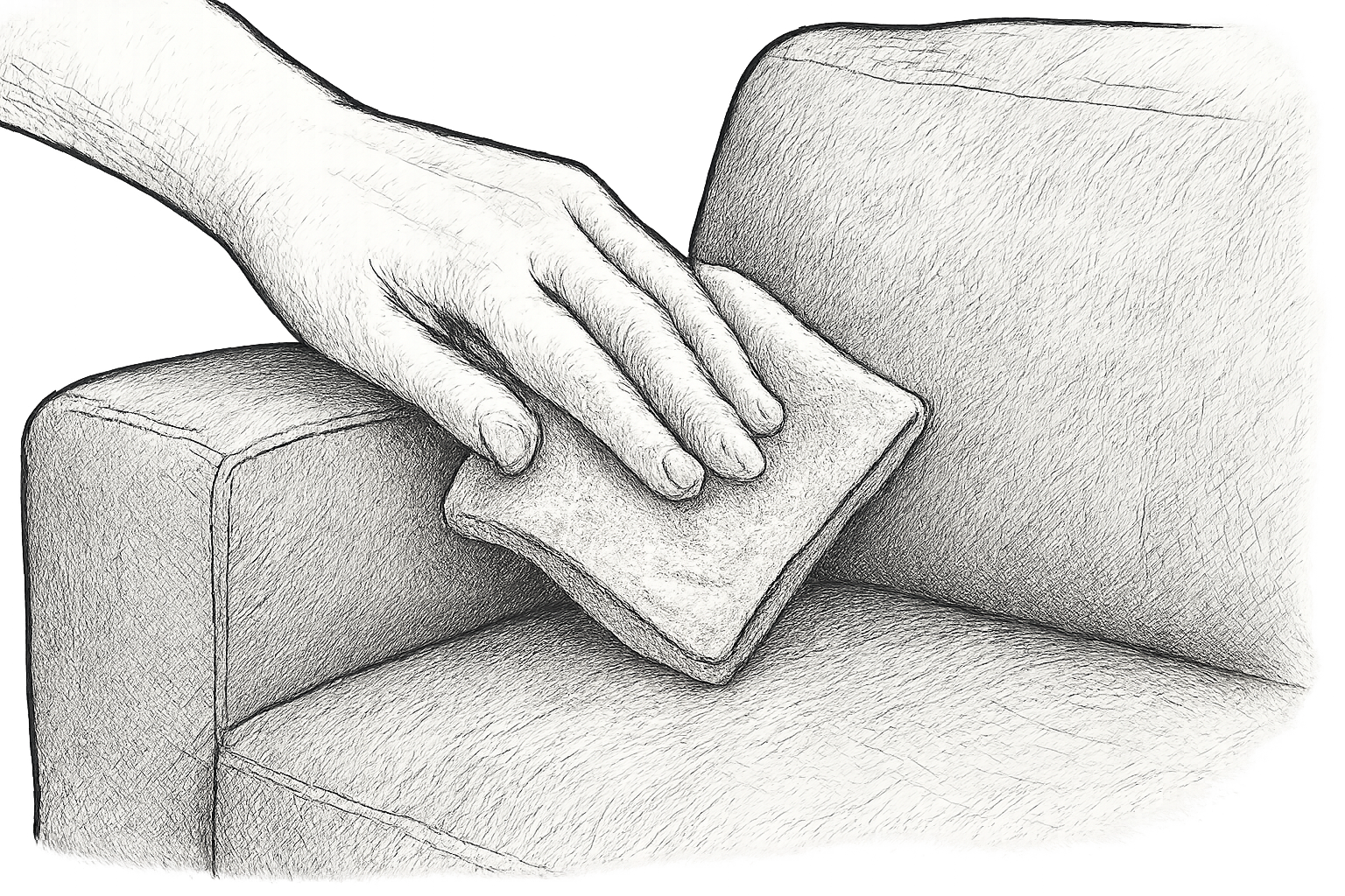 nettoyer un canapé en alcantara