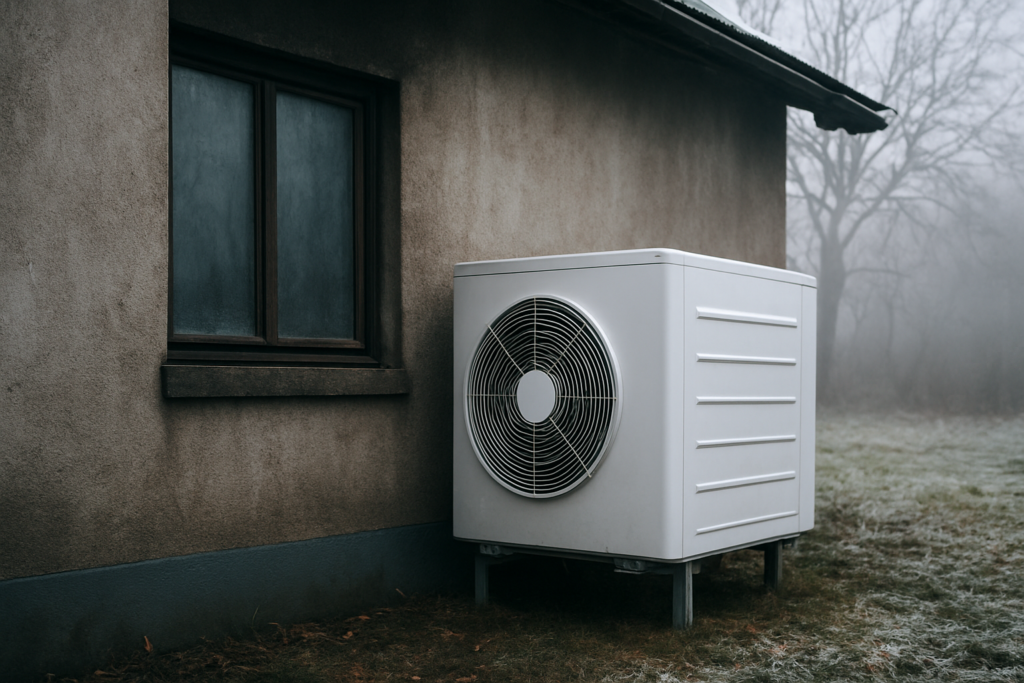 Pompe à chaleur en exposition nord : risques, performances et alternatives à privilégier