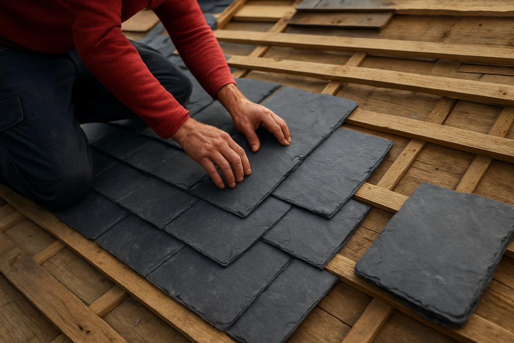 Poser des ardoises sur volige : guide complet et techniques professionnelles