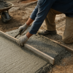 Prix main d’oeuvre dalle béton au m² : fourchette 2026 (de 20 à 70 €/m²) et facteurs