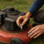 Problème d’allumage d’une tondeuse thermique : diagnostic et solutions