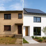 Rénovation maison année 70 : avant/après et transformation d’une passoire thermique en maison basse consommation