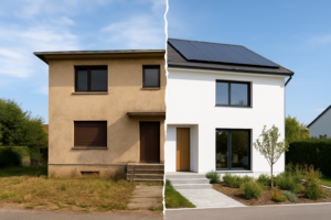 Rénovation maison année 70 : avant/après et transformation d’une passoire thermique en maison basse consommation