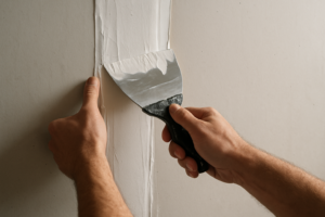 Réussir un joint placo sans bords amincis : guide technique et précautions