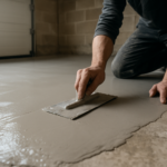 Ragréage sol garage : guide complet, prix et tuto pour un sol parfait