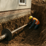 Renforcement des fondations d’une maison : méthodes, coûts et solutions durables