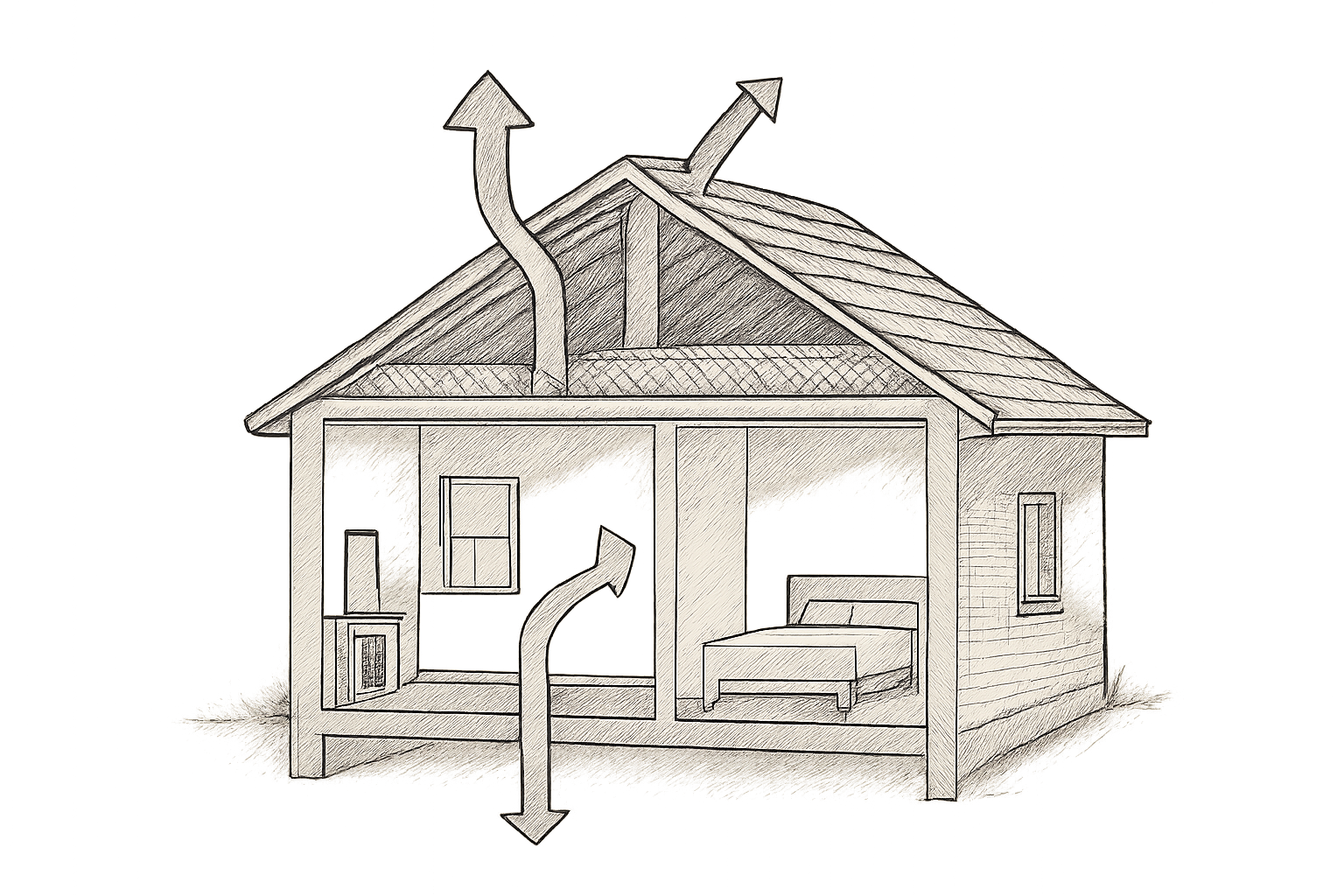 rénovation maison année 70 avant après