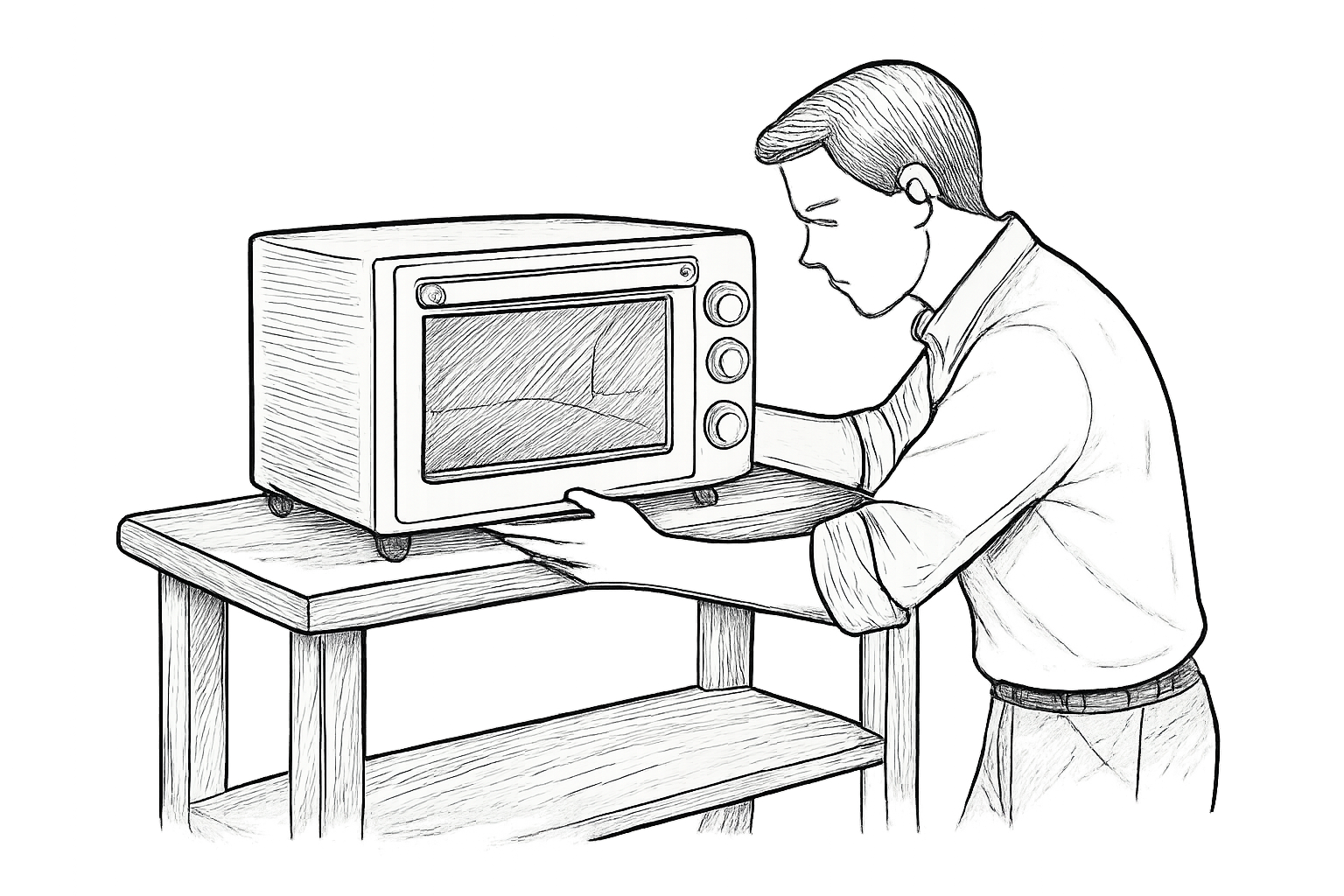 sur quoi poser un four posable