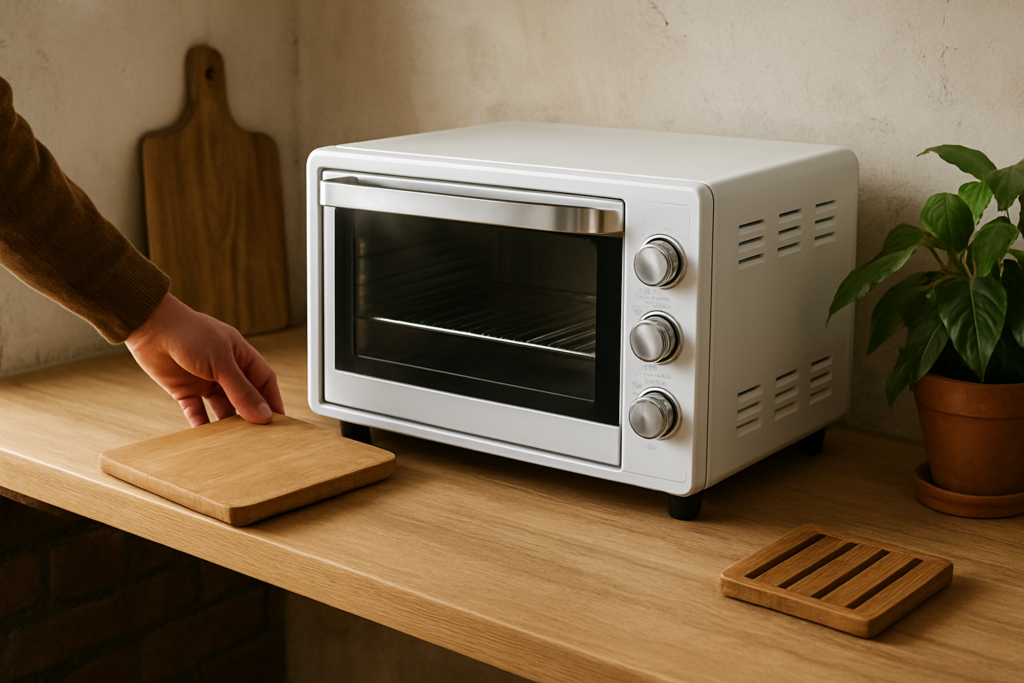 Sur quoi poser un four posable : options d’installation et consignes de sécurité essentielles