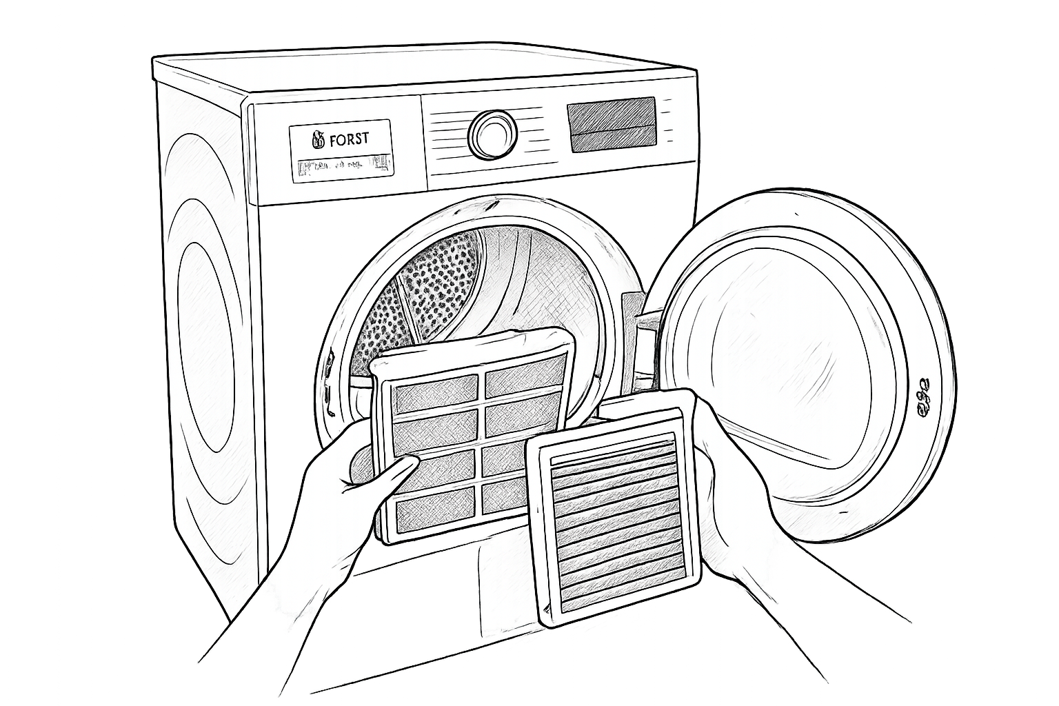 sèche-linge bosch série 6 problème