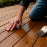 Terrasse collante après saturateur : causes, solutions et comment l’éviter