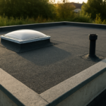 Toit plat sans acrotère : avantages, techniques et alternatives durables