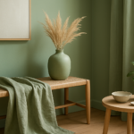Vert sauge clair : la couleur apaisante pour une décoration intérieure zen et tendance